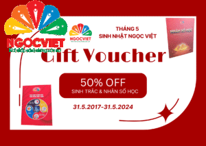 Voucher 50% Phí Tư Vấn Từ Ngọc Việt