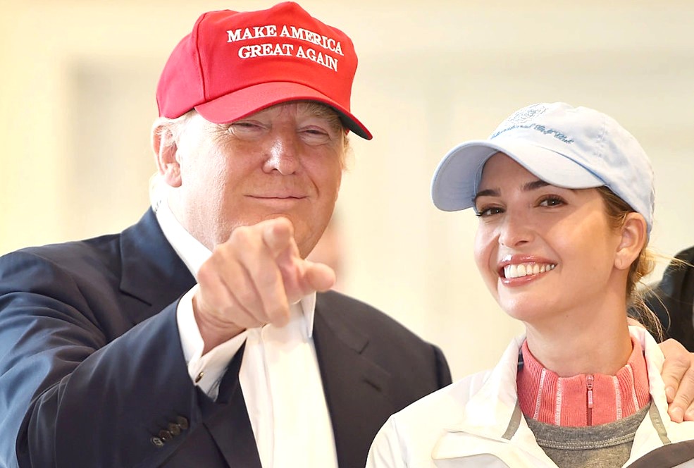 Cách dạy con của cựu tổng thống Donald Trump. Donald Trum hạnh phúc bên các con trong một buổi gặp gỡ gia đình