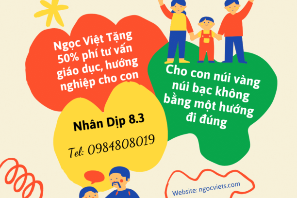 Quà Tặng Tư Vấn Tâm Lý Giáo Dục