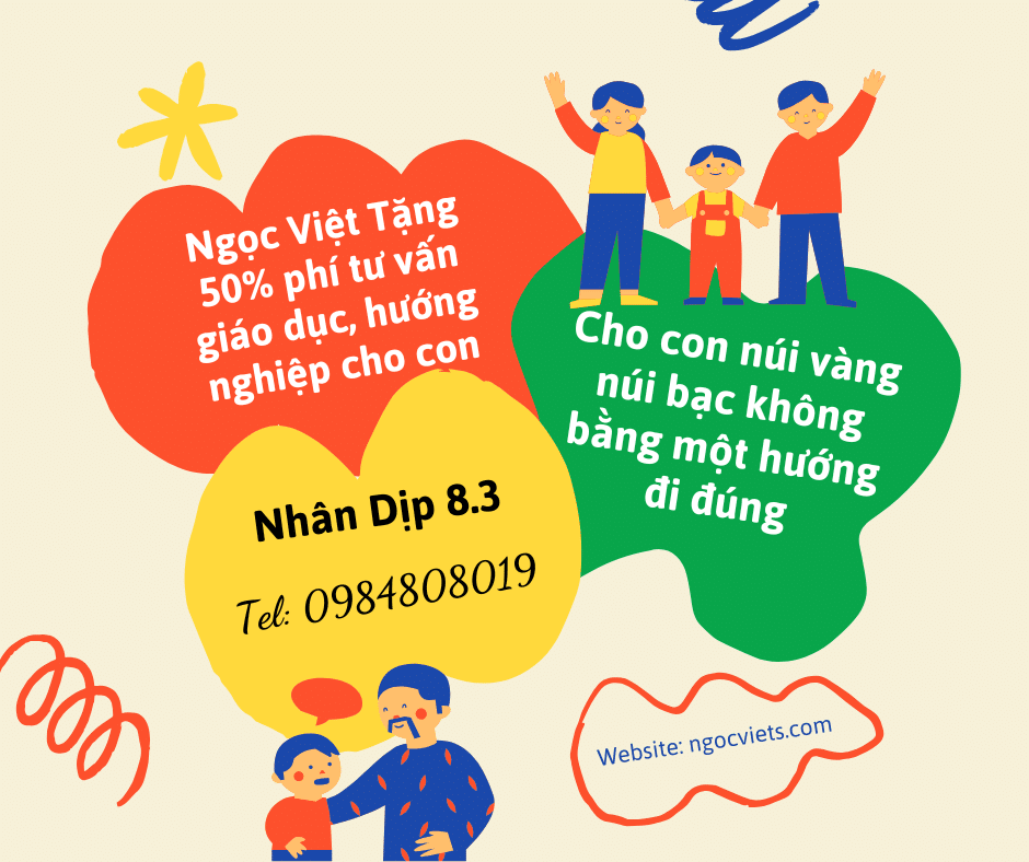 Quà Tặng Tư Vấn Tâm Lý Giáo Dục