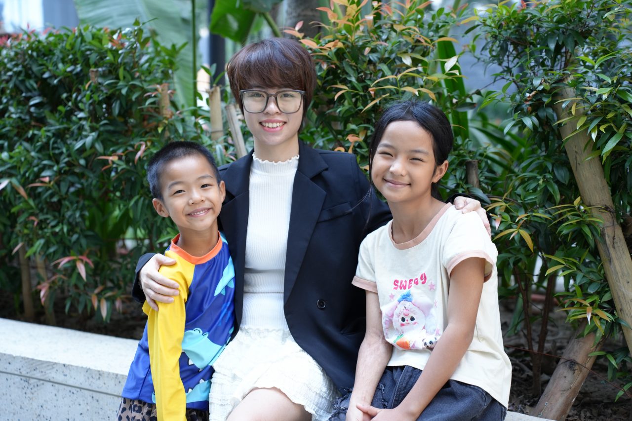 Nguyễn Thị Thanh Hoa: Dạy con kiên cường và sống tử tế