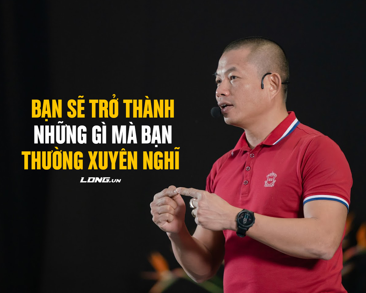 Phạm Thành Long: Dạy con tư duy đúng là nền tảng của thành công