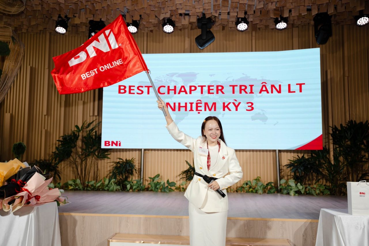 Thắm Đặng - Hành trình “1% mỗi ngày”