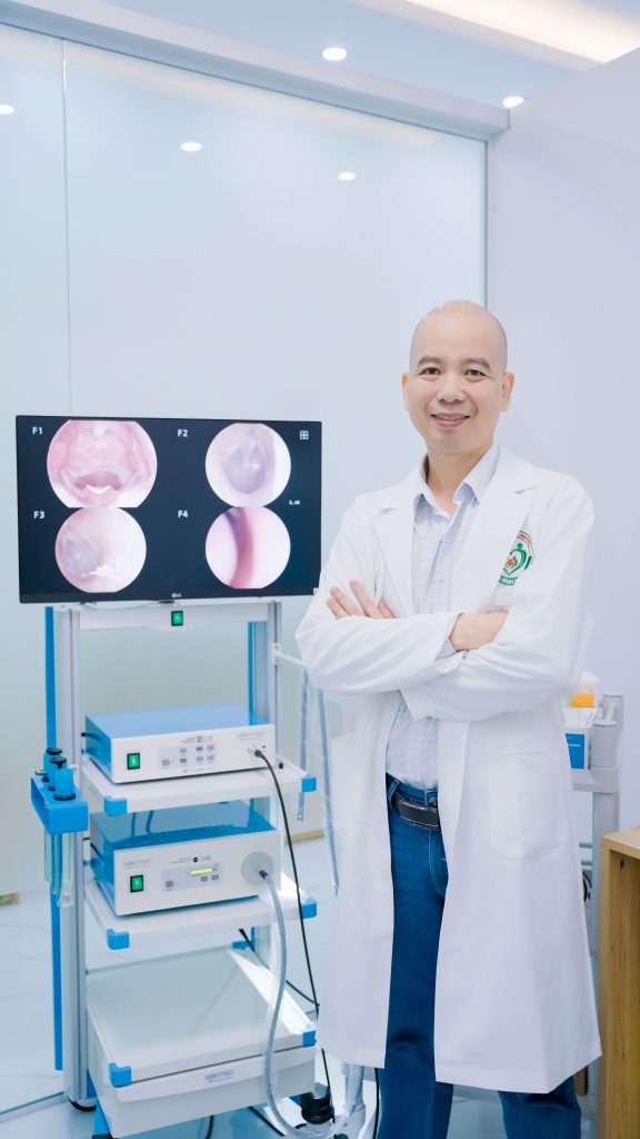 Bác sỹ Lê Xuân Dương