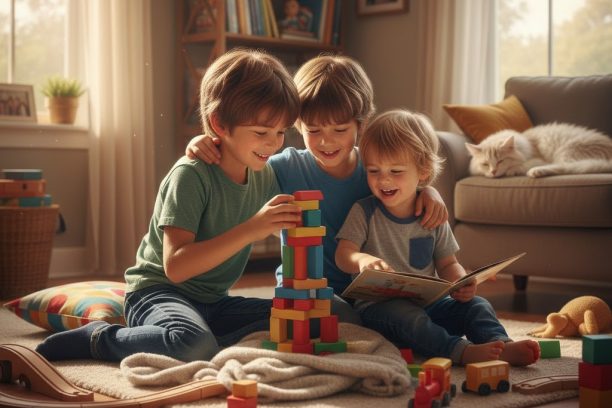 Hồng Xiêm: Những đứa con của người mẹ đơn thân!