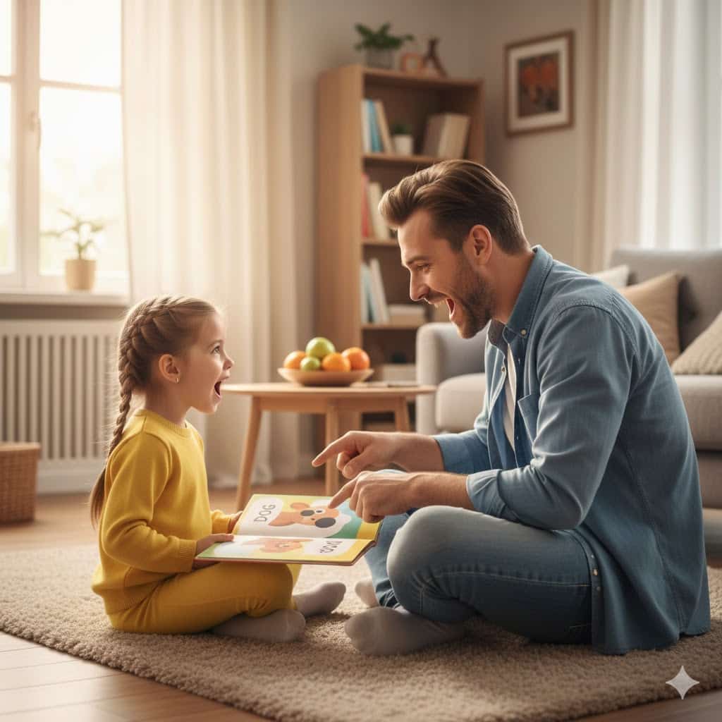Trẻ chậm nói – Cha mẹ phải làm gì ngay để không hối hận sau này?