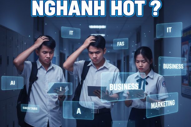 Chọn trường hay chọn ngành quan trọng hơn?