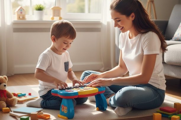 Vì sao trẻ chậm nói cần chơi với âm thanh trước khi học nói?