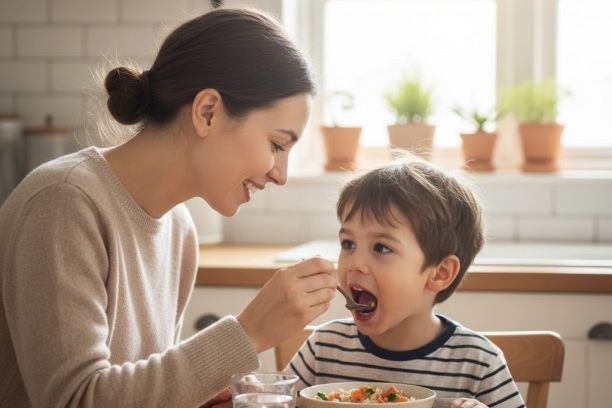 Rối loạn ăn uống ở trẻ tự kỷ