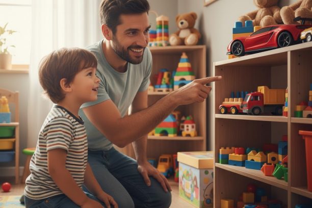 Vì Sao Trẻ chậm nói Cần Được Chỉ Tay Trước Khi Nói
