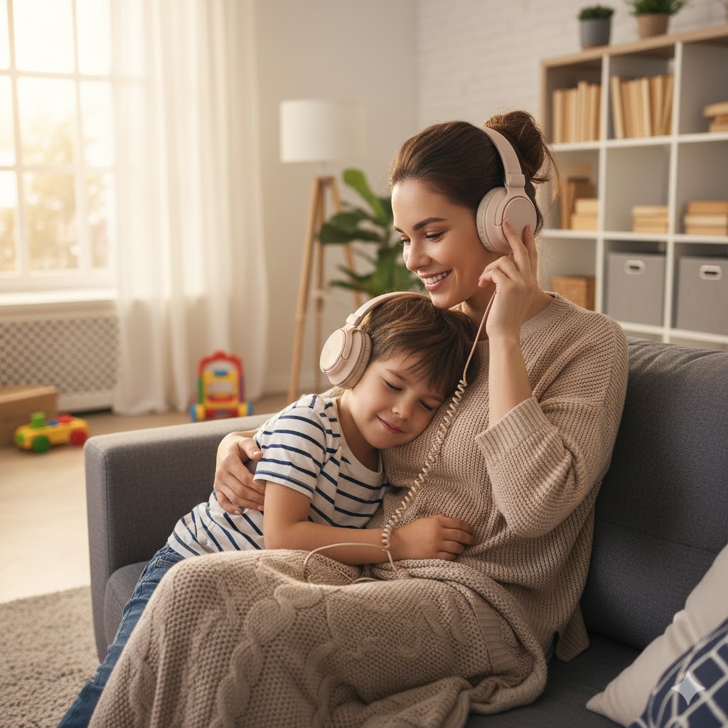 Âm thanh trị liệu có thể giúp não trẻ tự kỷ phát triển