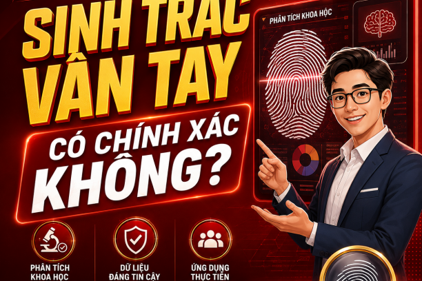 Sinh trắc vân tay có chính xác không?