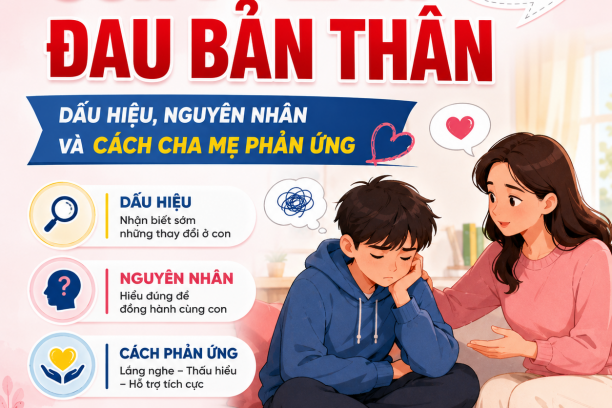 Con tự làm đau bản thân: dấu hiệu, nguyên nhân và cách cha mẹ phản ứng