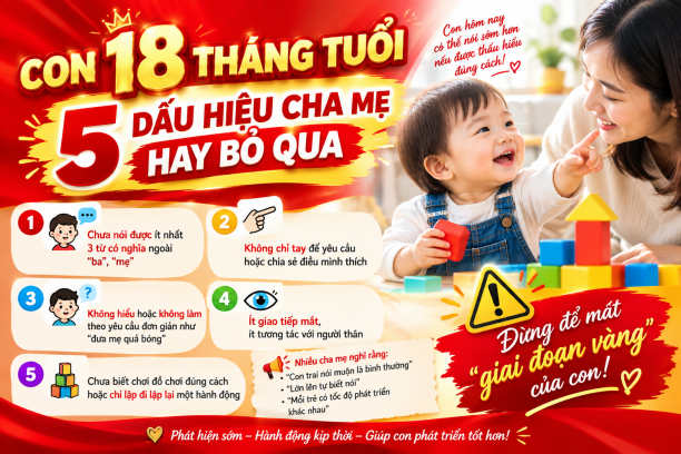 5 dấu hiệu cha mẹ hay bỏ qua